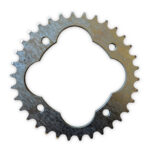 CREMALHEIRA/SPROCKET SRP (AÇO) 520/34D ATV KAWASAKI KFX450R
